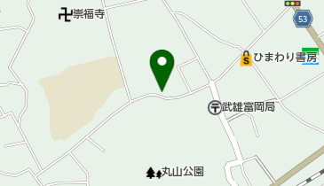 丸屋旅館の地図画像