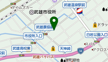 うおまさの地図画像