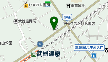 鶴亀寿司の地図画像