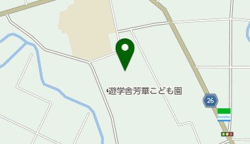 そよかぜの杜特別養護老人ホームの地図画像
