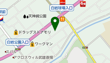 九州労働金庫武雄支店の地図画像