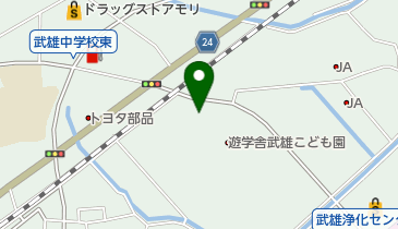 西部家畜保健衛生所の地図画像