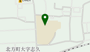 武雄市役所 北方学校給食センターの地図画像