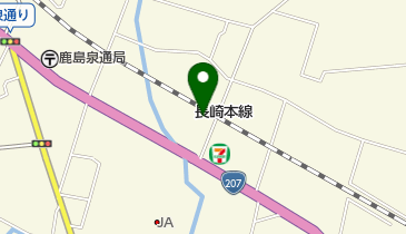 有限会社川崎運送の地図画像