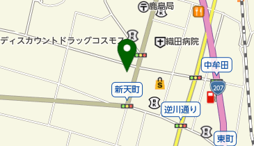 松尾紙店の地図画像