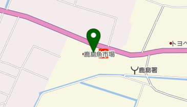 株式会社鹿島魚市場の地図画像