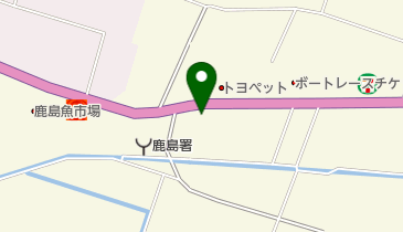 武雄ガス株式会社鹿島支店の地図画像