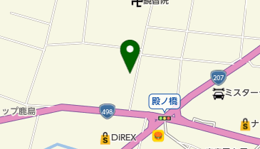 株式会社武田商事鹿島営業所の地図画像