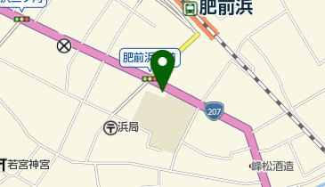 中島硝子店の地図画像