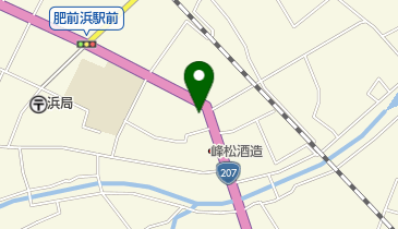 カネワ中村蒲鉾店の地図画像