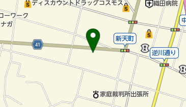 有限会社中村蒲鉾店の地図画像