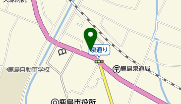 納富電気商会の地図画像