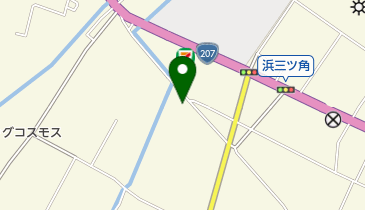 有限会社東津商店の地図画像