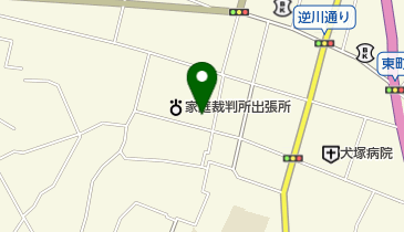 BMJ馬場塾の地図画像