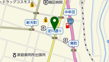 住江一郎ピアノ教室の地図画像