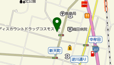 伊東屋の地図画像