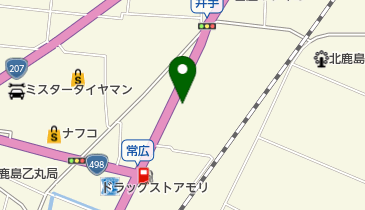 レンタル・カシマの地図画像