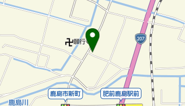 片山産業株式会社鹿島営業所の地図画像