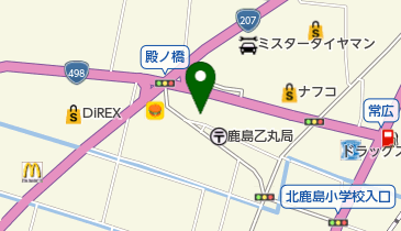 有限会社中島商店牛乳センターの地図画像