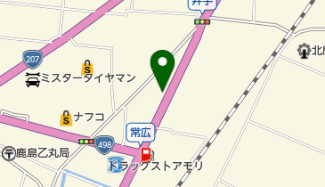 有限会社中島製網の地図画像