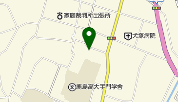 鹿島キリスト教会の地図画像