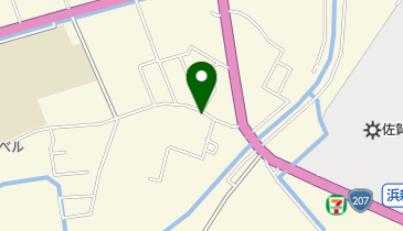 天理教 肥西分教会の地図画像