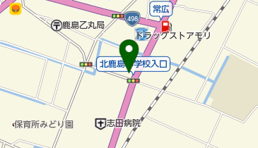 立正佼成会佐賀教会鹿島法座所の地図画像