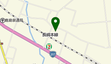 白浜三喜クリーニング店の地図画像