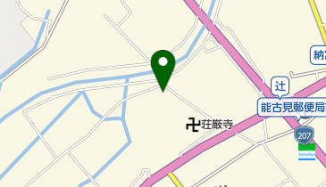 中村クリーニング店の地図画像