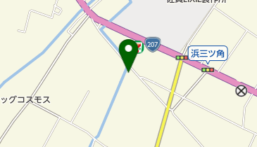 馬場クリーニングの地図画像