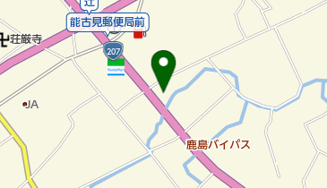 ひかりクリーニングの地図画像