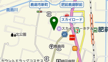 クリーニング毎日屋の地図画像