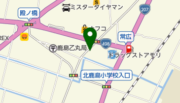 森田クリーニング商会の地図画像