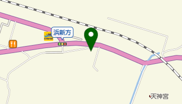 みつばチェーン 本店の地図画像