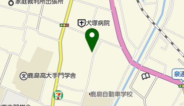 祐徳自動車労働組合の地図画像
