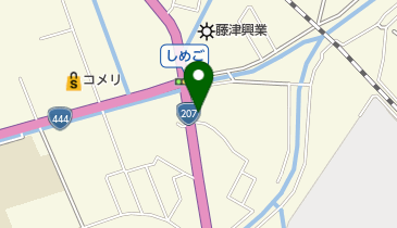 ネックスコーポレーション株式会社の地図画像