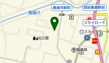 幸尾こんにゃく店の地図画像