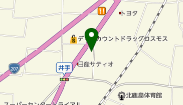 有限会社江口金属工業の地図画像