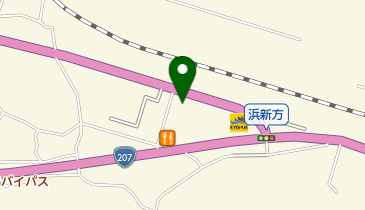 ありあけ酒店の地図画像