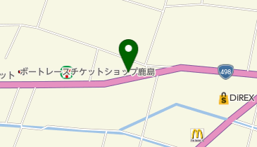 小楠酒店の地図画像