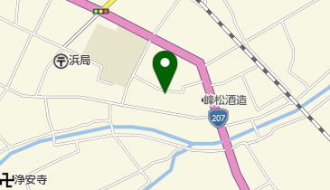 呉竹酒造の地図画像