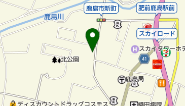 矢野酒店の地図画像