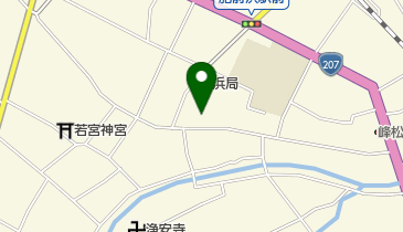 山口醤油醸造場の地図画像