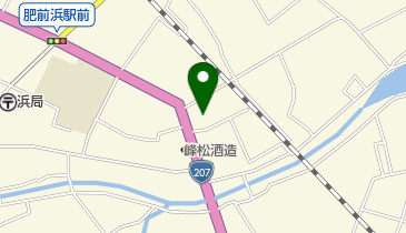 中村紙器店の地図画像