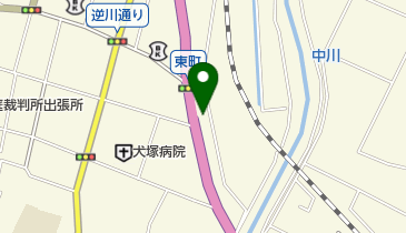 竹下自動車の地図画像