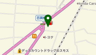 松尾自動車整備工場の地図画像