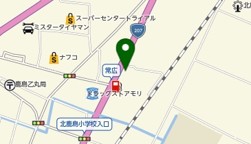 有限会社佐賀自動車販売の地図画像