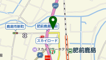 サンファームの地図画像