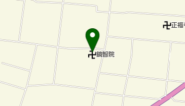 鏡智院の地図画像