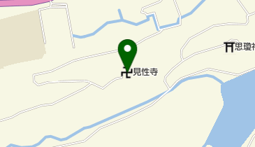 見性寺の地図画像